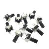 50-Piece Lot RV09 Vertical-Adjustable Potentiometers, 1K/2K/5K/10K/20K/50K/100K/1M, 0932 9-Type 3-Pin Sealed Potentiometer (1K Ohm) view 2