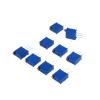 10-Pack Adjustable Potentiometers 3296W 3296 (1 MΩ, Side Adjustment) view 1