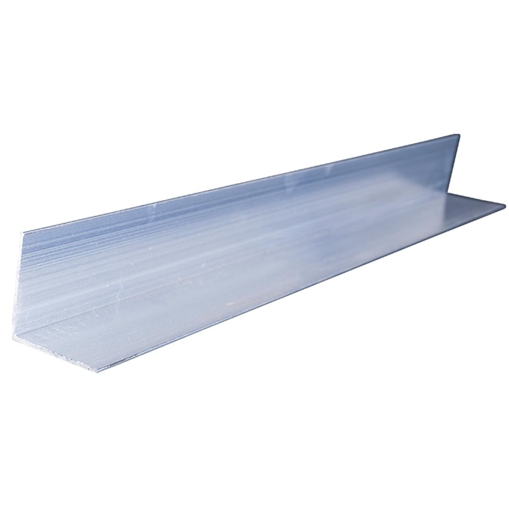 Aluminum L-Shaped Angle, 25 × 30/40/50 mm, 500 mm Long, 1.8/3/5 mm Thick