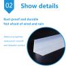 Aluminum L-Shaped Angle, 25 × 30/40/50 mm, 500 mm Long, 1.8/3/5 mm Thick view 3