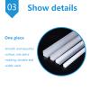 Aluminum L-Shaped Angle, 25 × 30/40/50 mm, 500 mm Long, 1.8/3/5 mm Thick view 4