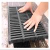 Heavy-Duty Adjustable Drain Cover Grate, Weather-Resistant Resin Screen for Garden and Backyard Drainage Channels (40 x 50 x 3 cm) view 1
