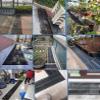 Heavy-Duty Outdoor Resin Drain Grate Covers, Adjustable Size, Strainer for Sewer and Garage Floor Drains, Weather-Resistant, Non-Corrosive, Easy to Install view 2