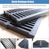 Heavy-Duty Outdoor Resin Drain Grate Covers, Adjustable Size, Strainer for Sewer and Garage Floor Drains, Weather-Resistant, Non-Corrosive, Easy to Install view 4