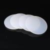 Silicone Rubber Gasket Sheet, 30–100 mm Diameter, 1–3 mm Thick, 5 or 10 Pieces view 1