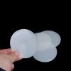 Silicone Rubber Gasket Sheet, 30–100 mm Diameter, 1–3 mm Thick, 5 or 10 Pieces view 3