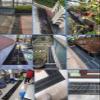 Heavy-Duty Adjustable Drain Cover Grate, Plastic Screen for Outdoor Garden and Backyard Drainage, 50 x 35 x 4 cm view 2
