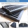 Heavy-Duty Adjustable Drain Cover Grate, Plastic Screen for Outdoor Garden and Backyard Drainage, 50 x 35 x 4 cm view 4