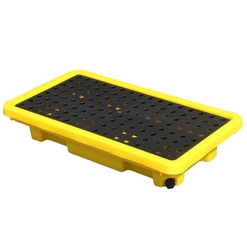 Spill Containment Pallet – Modular Spill Platform with Drain