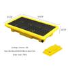 Spill Containment Pallet – Modular Spill Platform with Drain view 2