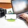 Frog Desk Phone Stand view 3