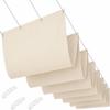 Retractable Wave Sun Shade, 160 x 280 cm, Cream view 1