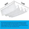 Retractable Wave Sun Shade, 160 x 280 cm, Cream view 3