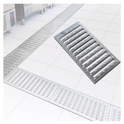 Stainless Steel Drain Grate Cover, 25 x 40 cm