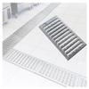 Stainless Steel Drain Grate Cover, 25 x 40 cm view 1