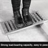 Stainless Steel Drain Grate Cover, 25 x 40 cm view 2