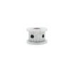 Aluminum Timing Belt Pulley, 20 Teeth, 2GT, 3/4/5/6 mm Bore, 6/10 mm Belt Width (6 mm Bore, 10 mm Belt Width) view 1