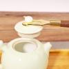 Teapot Lid Holder with Wooden Handle view 4