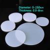 Silicone Rubber Sheet, Gasket Sheet for Multiple Applications, 75–150 mm Diameter, 0.5–8 mm Thickness view 2