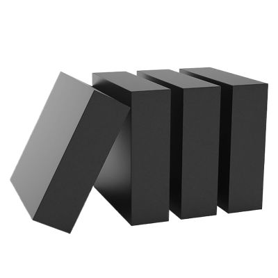 Rubber Shock Absorber Blocks, 4-Piece Set, 100 x 50 x 10 mm