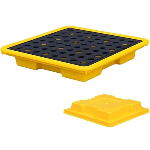Modular Spill Control Platform with Grating