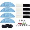 Side Brush, Mop Cloth and Filter Set for Cecotec Conga Pet Max X-Treme, Ultimate, Vital & Max Series Robot Vacuums view 3