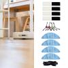 Side Brush, Mop Cloth and Filter Set for Cecotec Conga Pet Max X-Treme, Ultimate, Vital & Max Series Robot Vacuums view 4