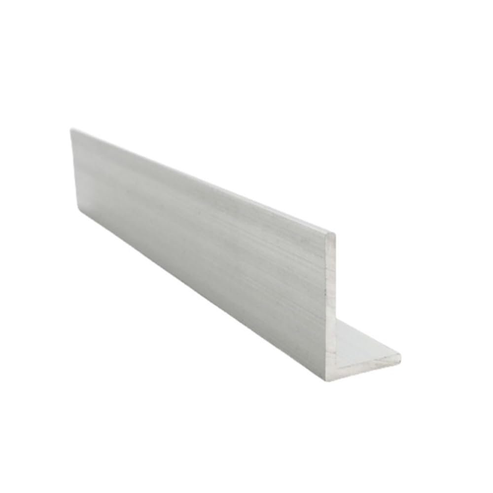 Aluminum L-Shaped Angle Profile, High-Precision Edge Triangular Profile, 30 mm to 100 mm Right-Angle Aluminum Alloy Sheet, 1 Piece (30 × 40 × 245 × 3 mm)