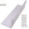 Aluminum L-Shaped Angle Profile, High-Precision Edge Triangular Profile, 30 mm to 100 mm Right-Angle Aluminum Alloy Sheet, 1 Piece (30 × 40 × 245 × 3 mm) view 3