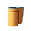 Toothbrush Holder and Mouthwash Cup, No-Drill Wall Design for Bathroom, Provides Storage and Moisture Protection (Yellow) view 1