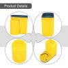Toothbrush Holder and Mouthwash Cup, No-Drill Wall Design for Bathroom, Provides Storage and Moisture Protection (Yellow) view 3