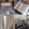 Stainless Steel Drain Pan and Replacement Tray for Washing Machines, Rectangular Oil-Change Drain Design to Protect Floors view 3