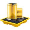 Industrial Spill Containment Pallet, Stackable Modular Design, 49 x 35 x 9 cm view 1