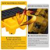 Industrial Spill Containment Pallet, Stackable Modular Design, 49 x 35 x 9 cm view 3