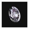 38 mm K9 Clear Faceted Crystal Glass Prisms for Pendant Lights and Chandeliers, Home Decoration (63 mm, 80 pcs) view 1