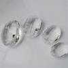 38 mm K9 Clear Faceted Crystal Glass Prisms for Pendant Lights and Chandeliers, Home Decoration (63 mm, 80 pcs) view 3