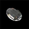 38 mm K9 Clear Faceted Crystal Glass Prisms for Pendant Lights and Chandeliers, Home Decoration (63 mm, 80 pcs) view 4