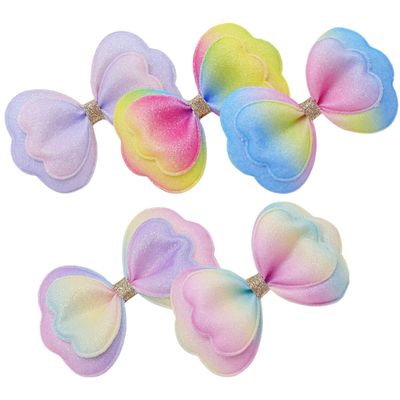 COMPUKAS DIY Fabric Bow Attachments - 5 Pack