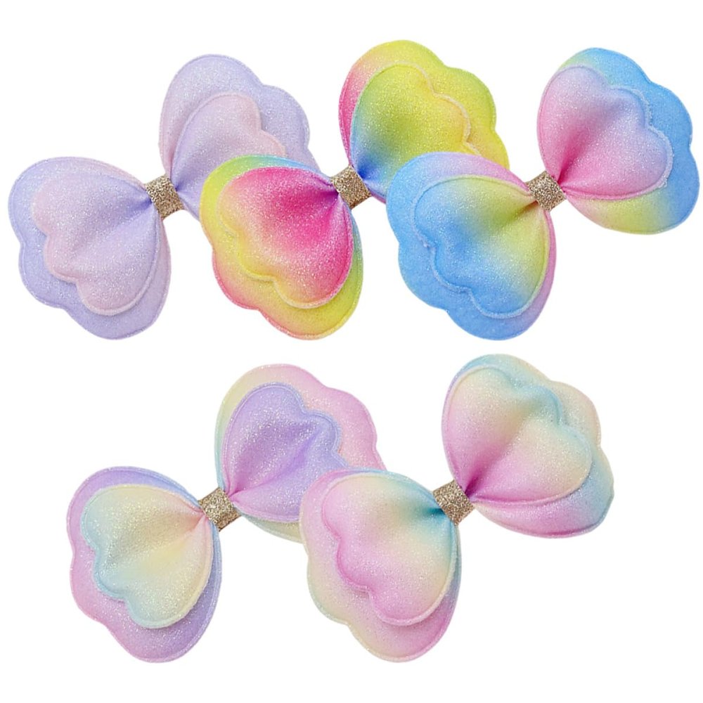 COMPUKAS DIY Fabric Bow Attachments - 5 Pack
