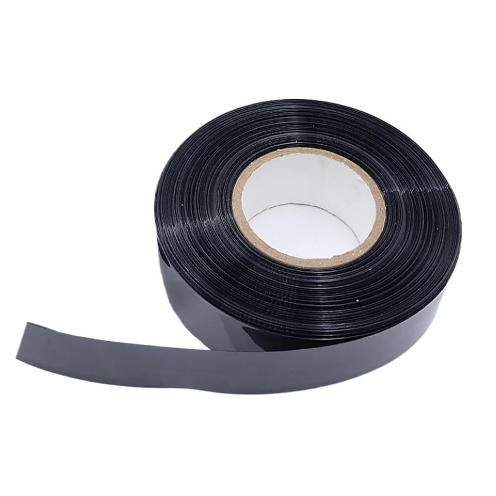 FBANULPEX Waterproof PVC Heat-Shrink Tubing, Cable Sleeve, Protective Tube, 45 mm x 18 m
