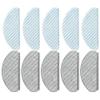 Mop Pads for Deebot OZMO T10/T10 Plus, Reusable Microfiber Robot Vacuum Mop Pads, 10-Pack view 4