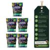 5 x 500 g Organic Soil Improver with Biochar – Wundergarten for Gardens, Raised Beds & Plants view 1