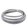 Floor Cable Cover, Cable Protector, Gray PET Braided Sleeve, 2/4/6/8/10/12/14/16/20/25/30–60 mm, Expandable, High-Density Insulated (4 mm–50 m) view 1