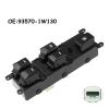 Power Window Switch Console for Kia Rio III (UB) 2012–2016, 93570-1W130 view 2