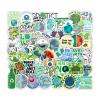 Eco-Friendly Stickers - 50 Pack view 1