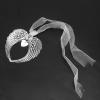 Unique Angel Wing Ornament with Inspirational Words view 4