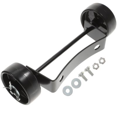 LIFKICH Gas Patio Heater Replacement Wheels with Metal Casters, Includes Screws