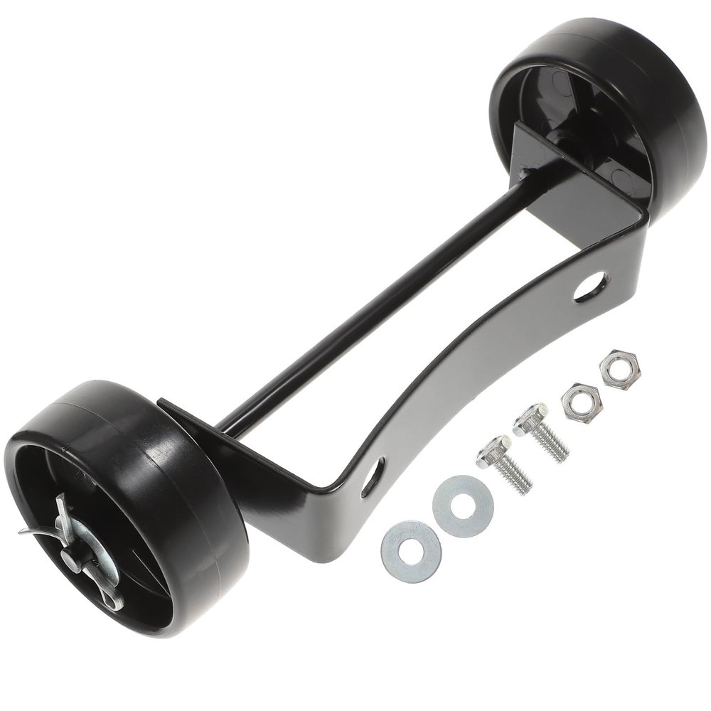LIFKICH Gas Patio Heater Replacement Wheels with Metal Casters, Includes Screws