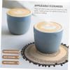 Zerodeko Heat-Resistant Fabric Placemat in Black view 4