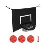 3-Piece Trampoline Basketball Hoop Set, Style E view 1